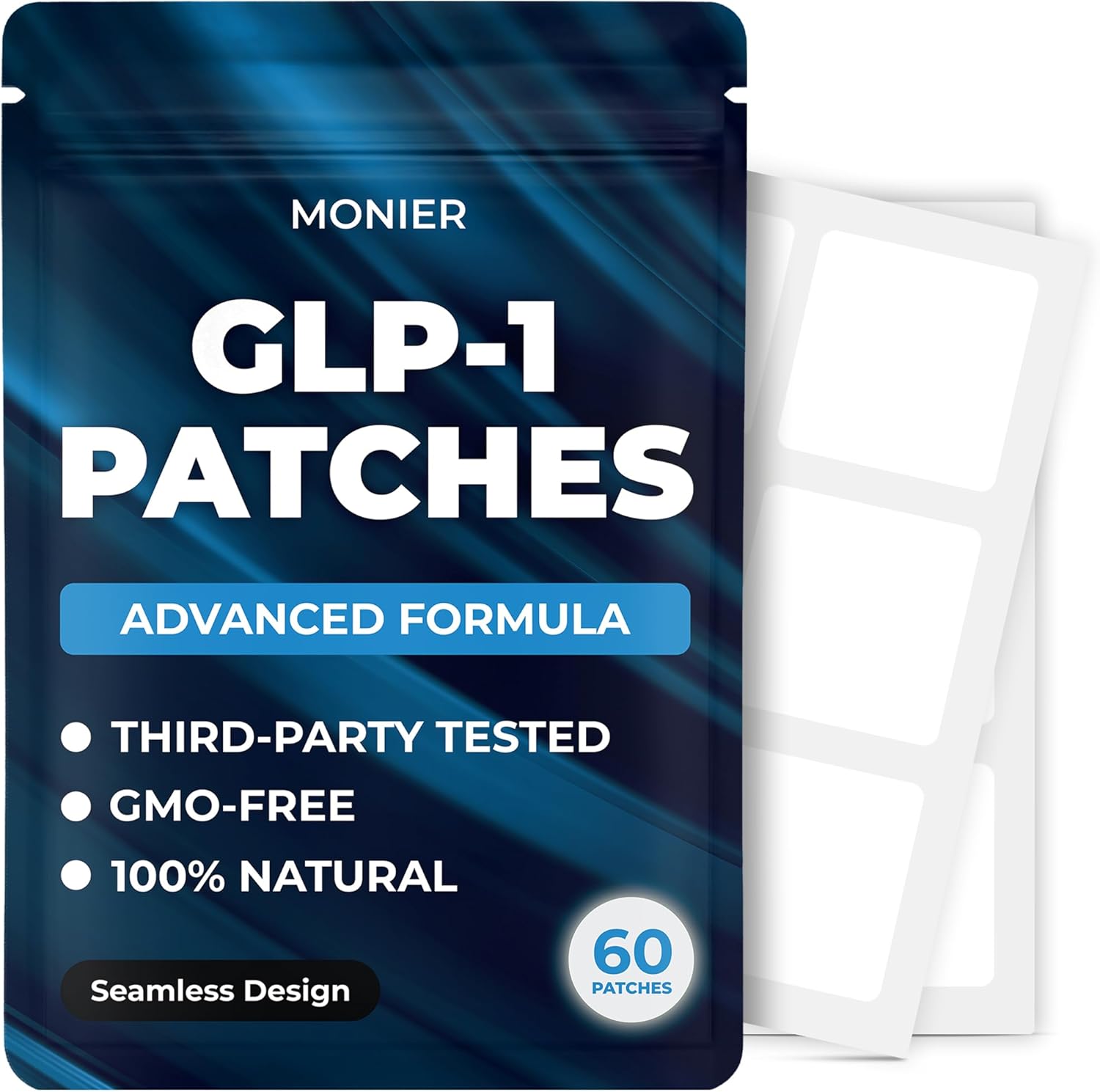 Monier GLP1 Patch – Patch-Based Daily Use Product