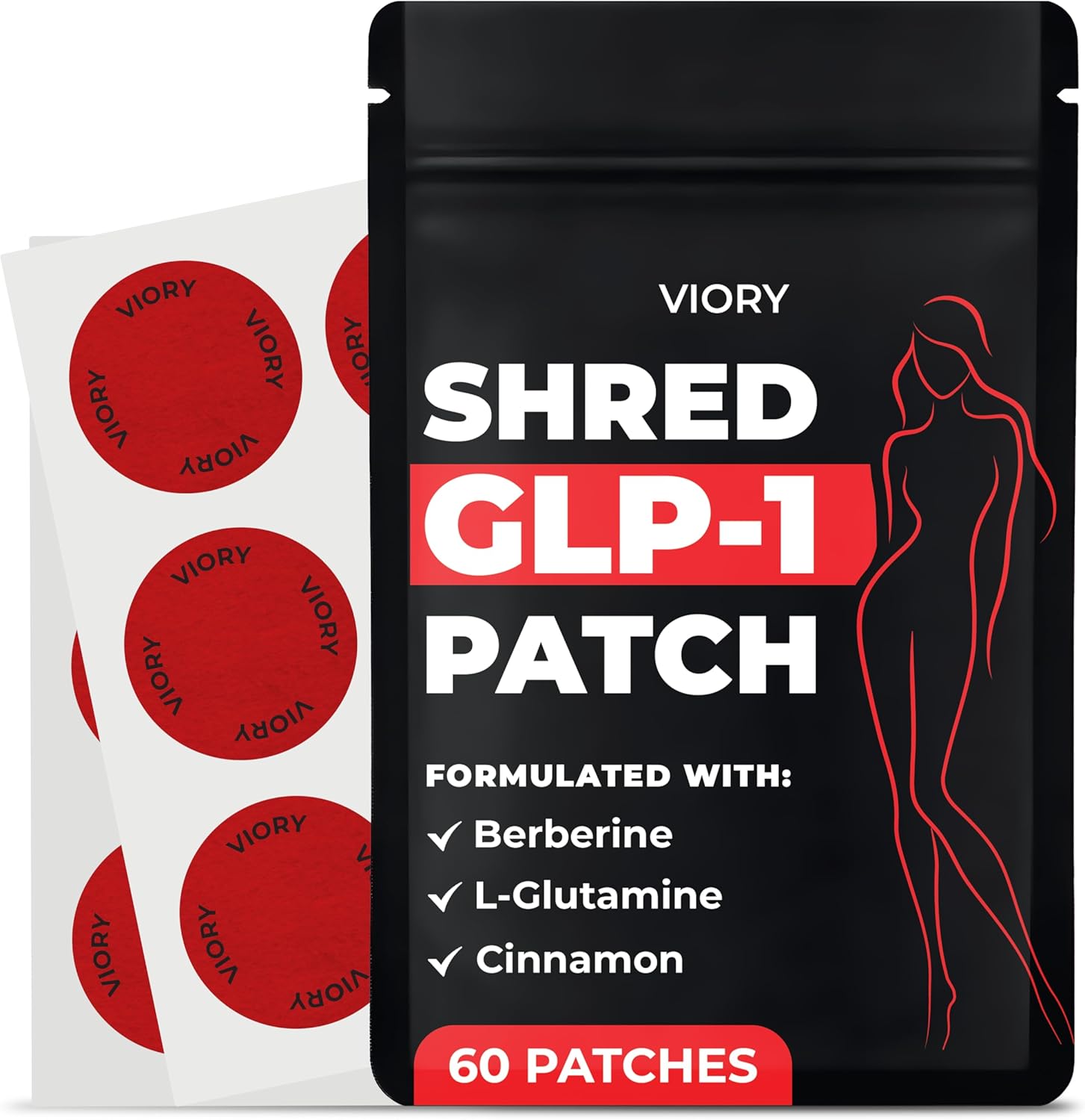 Shred GLP1 Patch – Patch-Based Daily Use Product