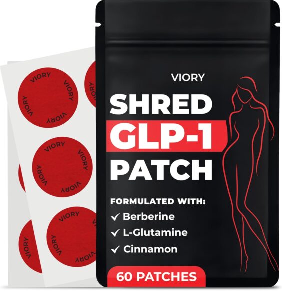 Shred GLP1 Patch – Patch-Based Daily Use Product